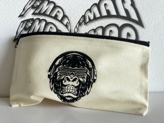 Weekend Organizer Bag “MONKEY MUSIC” - Clubbing Accessoires - Party Täschen