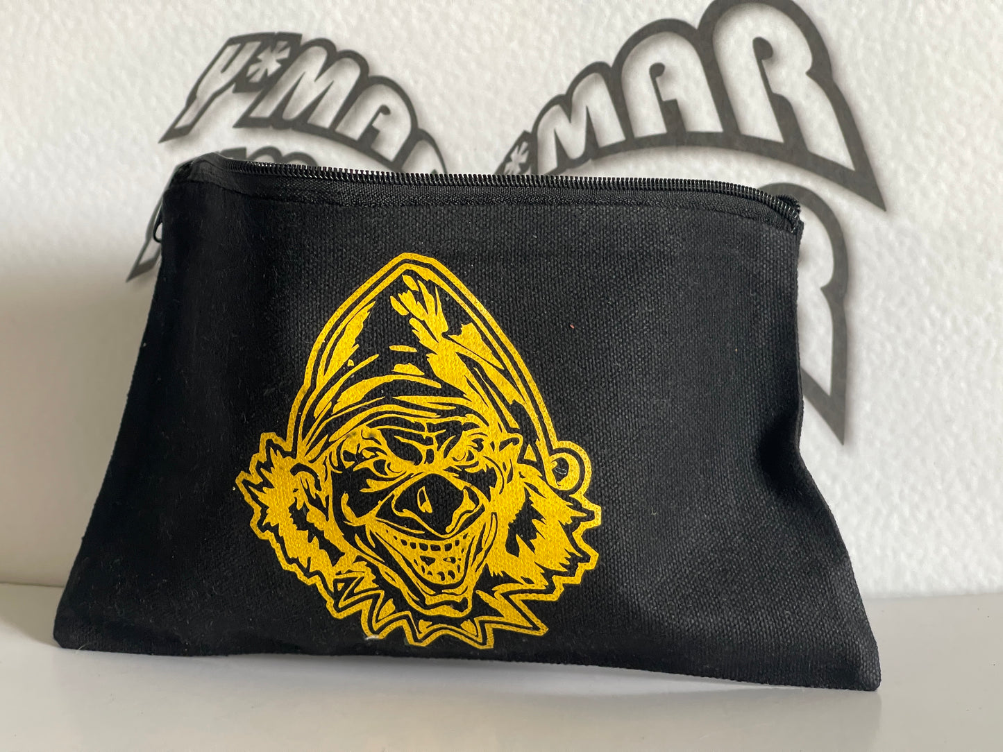 Joker - Canvas Kosmetiktasche - Vintage Style Makeup Organizer Bag