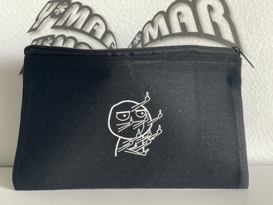 Party Weekend Organizer Bag “YUCK FOU” - Clubbing Accessoires - Party Täschen