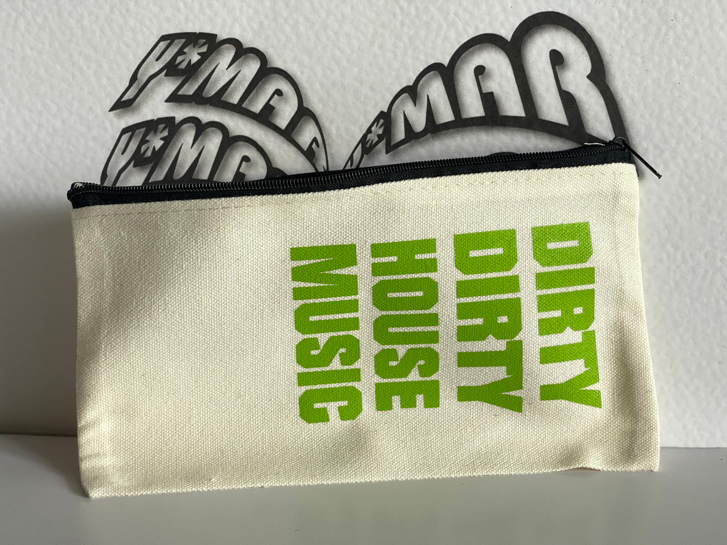 Party Weekend Organizer Bag “DIRTY HOUSE” - Clubbing Accessoires - Party Täschen