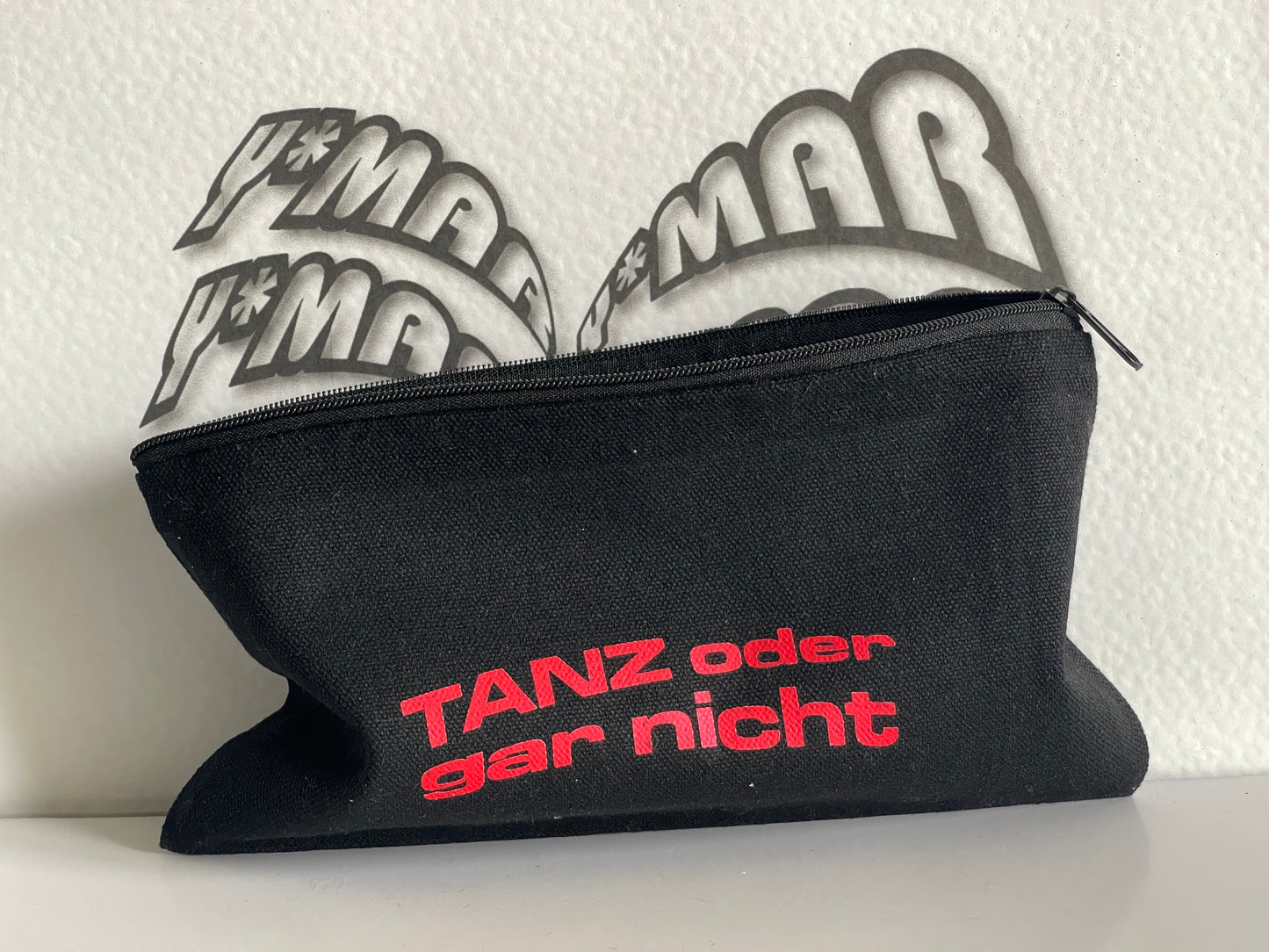 Party Weekend Organizer Bag “TANZ ODER GAR NICHT” - Clubbing Accessoires - Party Täschen