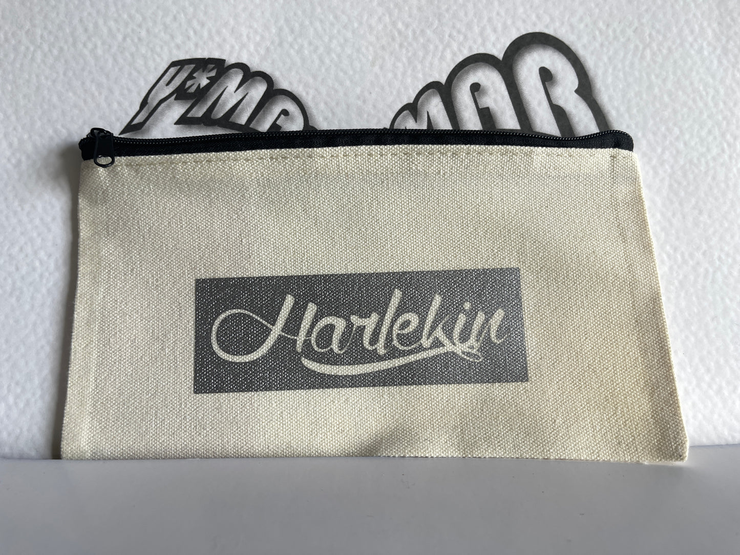 *Harlekin*- Festival & Weekend Organizer Bag | Club & Party Accessoires | Canvas 210x115mm