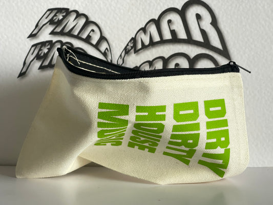 Party Weekend Organizer Bag “DIRTY HOUSE” - Clubbing Accessoires - Party Täschen