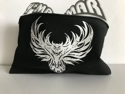 Owl - Festival & Weekend Organizer Bag | Clubber & Party Accessoires | Canvas 210x115mm