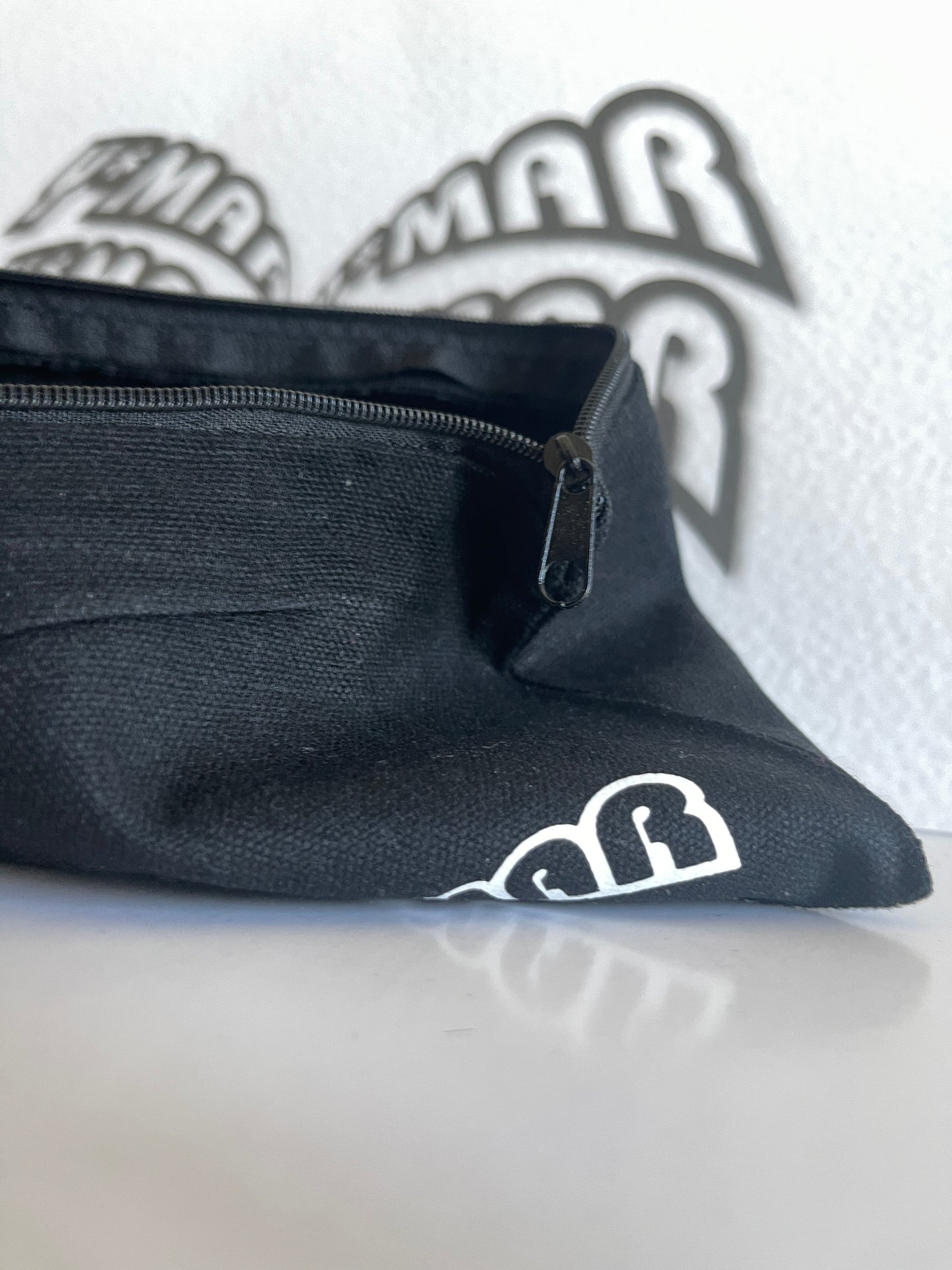 Sie Küste. Er wollte Meer. - Festival & Weekend Organizer Bag | Clubber & Party Accessoires | Canvas 210x115mm