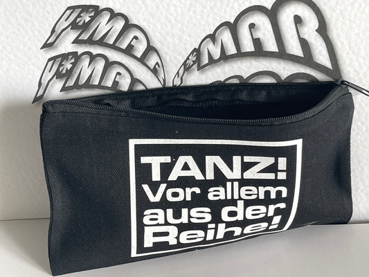 Tanz! Vor allem aus der Reihe - Festival & Weekend Organizer Bag | Clubber & Party Accessoires | Canvas 210x115mm