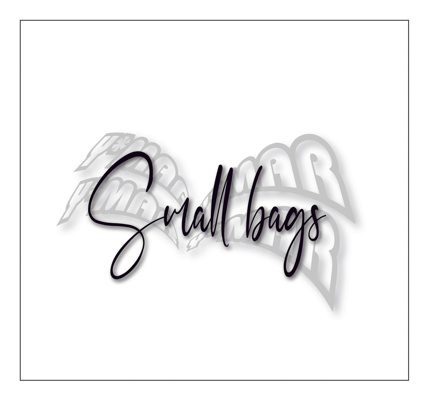 SMOKE Festival & Weekend Organizer Bag | Club & Party Accessoires | Canvas