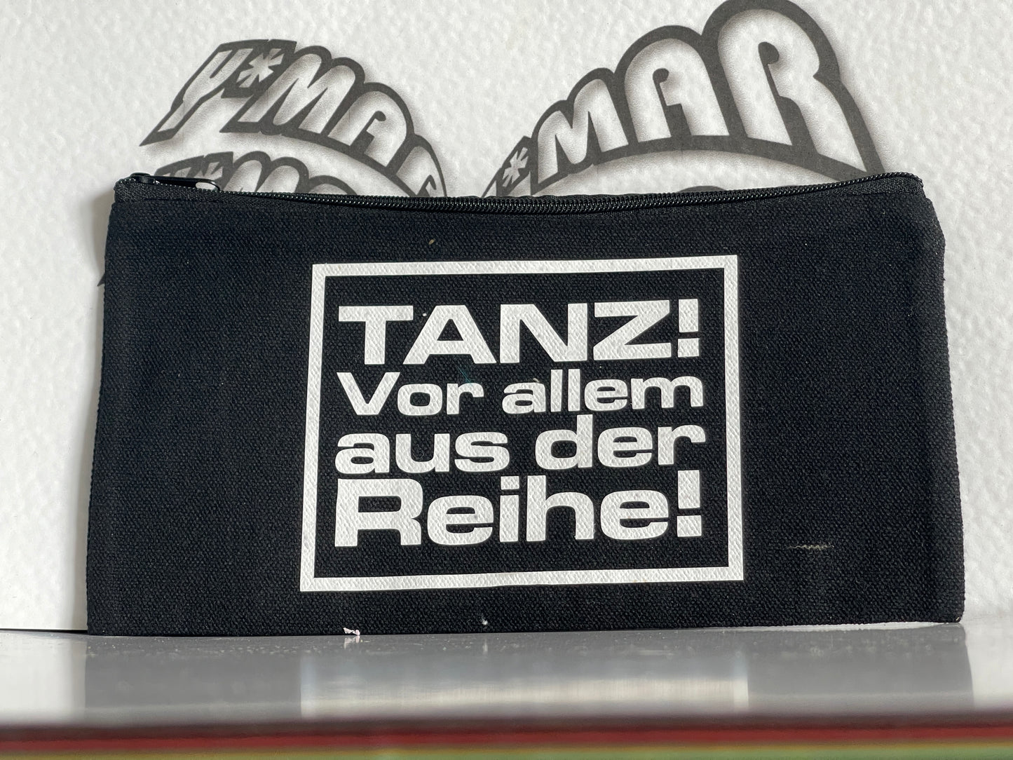 Tanz! Vor allem aus der Reihe - Festival & Weekend Organizer Bag | Clubber & Party Accessoires | Canvas 210x115mm