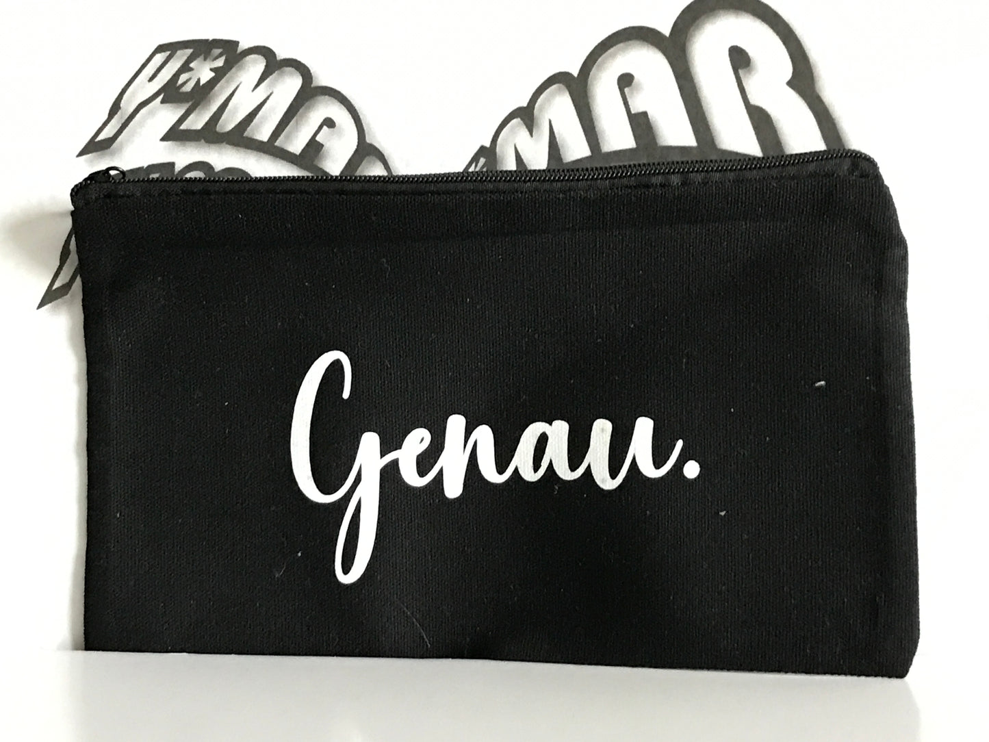 Genau - Festival & Weekend Organizer Bag | Clubber & Party Accessoires | Canvas 210x115mm