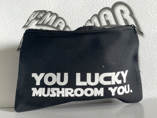 You lucky mushroom - Festival & Weekend Organizer Bag | Clubber & Party Accessoires | Canvas 210x115mm