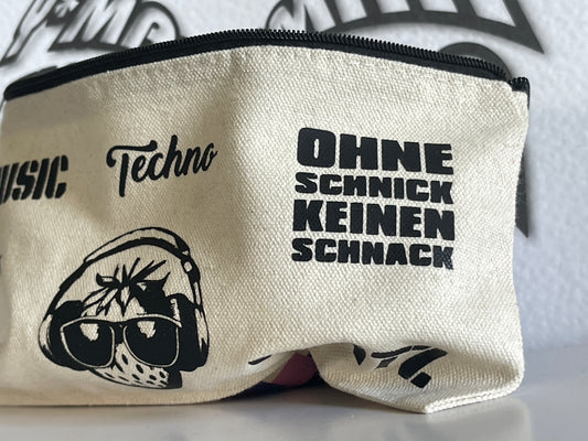 Techno Festival Organizer “Ohne Schnick Kein Schnack” - Weekend Essentials Bag